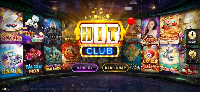 Hitclub là cổng game quốc tế ưu việt