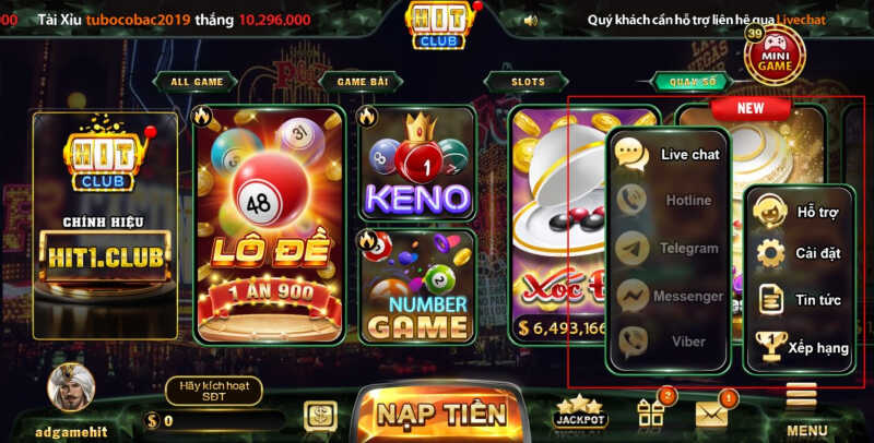 Trang chủ cổng game Hitclub